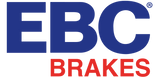 EBC 15-18 Subaru WRX USR Blackdash Sport Slotted Rear Rotors