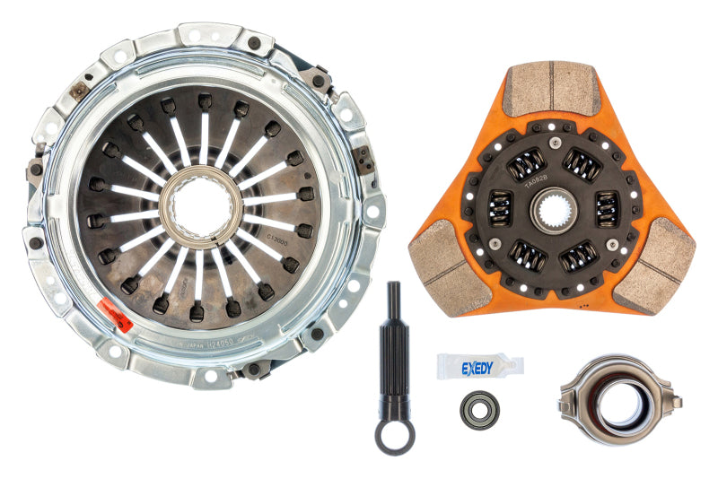 Exedy 2004-2014 Subaru Impreza WRX STI H4 Stage 2 Cerametallic Clutch Thick Disc | 15951HD