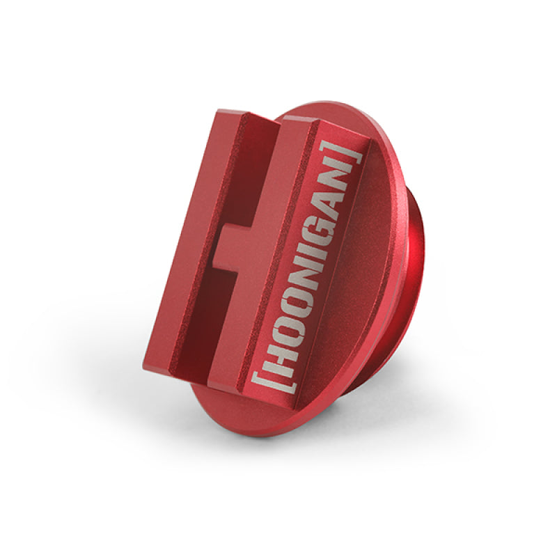 Mishimoto Subaru Engine Hoonigan Oil Filler Cap Red and Bottle Opener