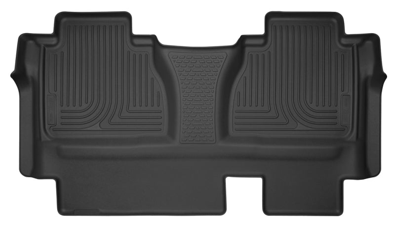Husky Liners 14-16 Toyota Tundra Double Cab X-Act Contour Black 2nd Row Floor Liner (Full Coverage)
