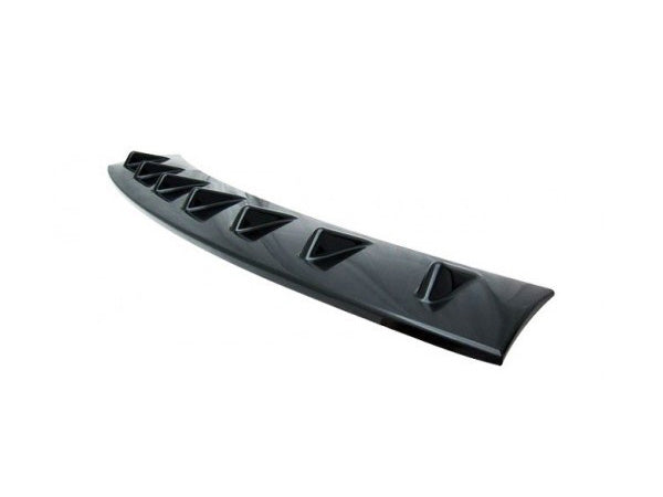 Blox 02-07 Subaru WRX Vortex Generator - ABS Black