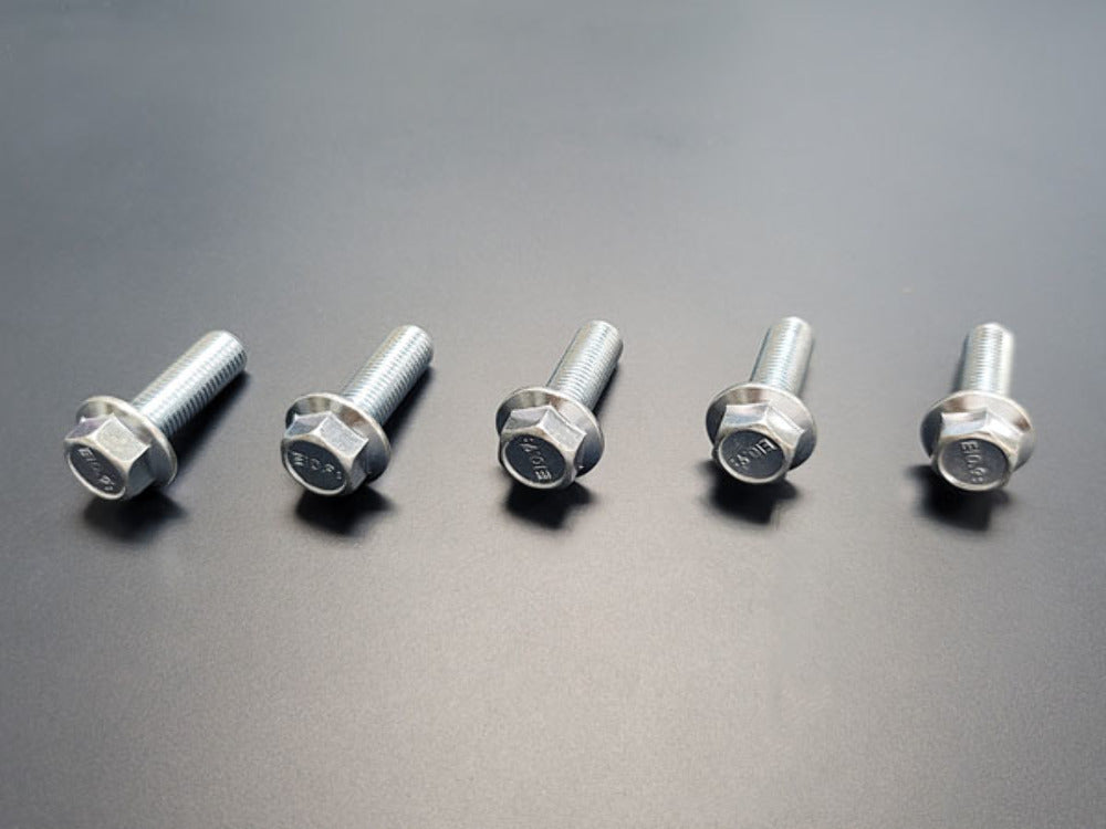 OE Style Header Bolts Kit (5 pcs set) for Honda K-Series K20A K20A2 K20A3 K20Z1 K20Z3