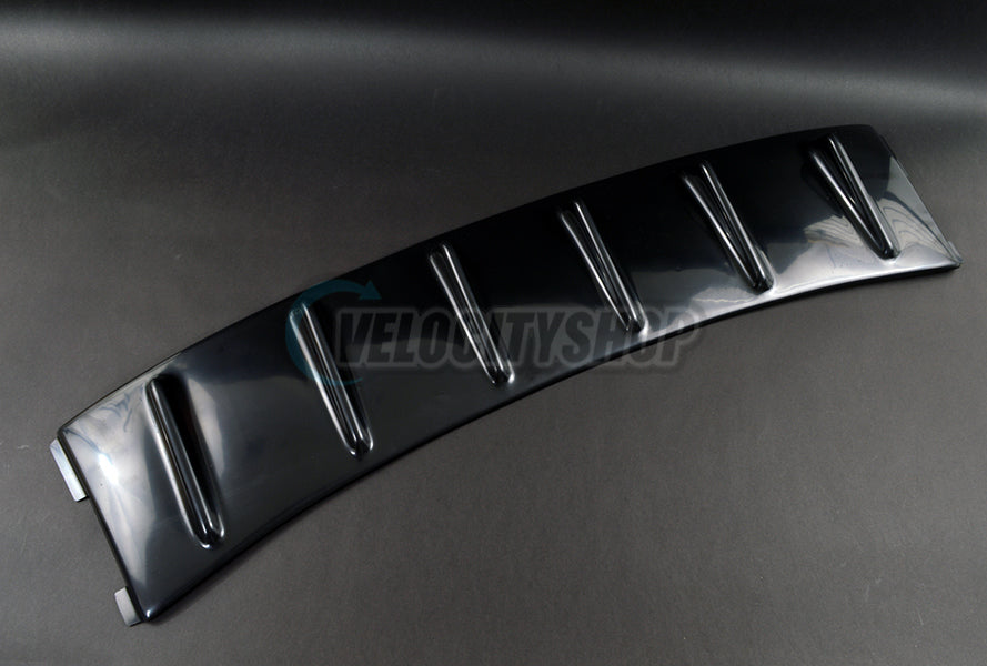 Blox 02-07 Subaru WRX Vortex Generator - ABS Black