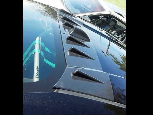 Blox 2013-14 Scion FR-S, Subaru BRZ Vortex Generator - ABS; Blades with shark fin
