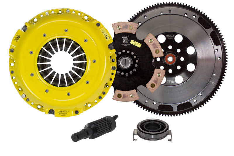 ACT 2014 Subaru Impreza HD/Race Rigid 6 Pad Clutch Kit PN: SB11-HDR6