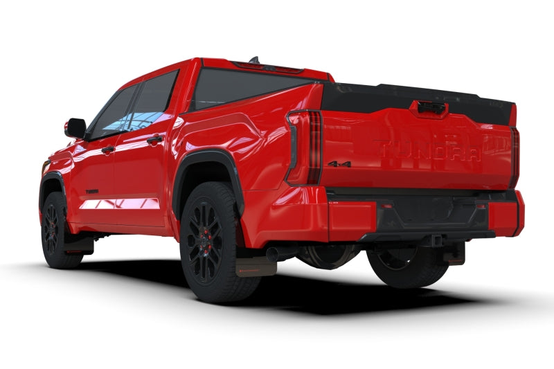 Rally Armor 2022-2024 Toyota Tundra Black UR Mud Flap w/ Red Logo