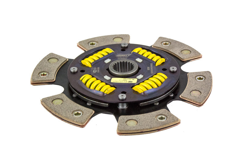 ACT 1987 Toyota Supra 6 Pad Sprung Race Disc PN: 6240607