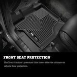 Husky Liners 2022 Toyota Tundra CC CrewMax X-ACT 2nd Seat Floor Liner - Blk
