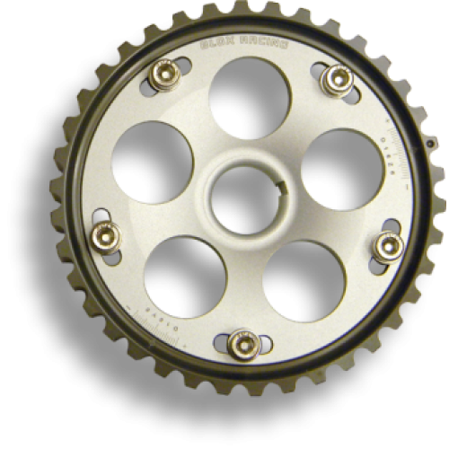 Blox D-Series Cam Gear Adjustable Cam Gear Cam Gear D15, D16 (1.5L-1.6L SOHC); D16Z-Y (1.6L SOHC VTEC) Single piece