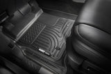 Husky Liners 17-21 Tesla 3 Weatherbeater Front & 2nd Seat Floor Liners - Black