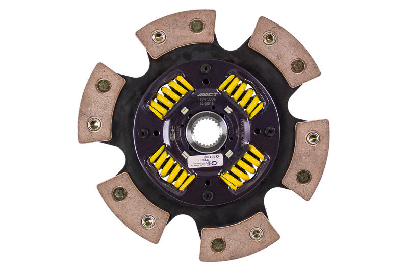 ACT 2010 Subaru Impreza 6 Pad Sprung Race Disc PN: 6240518