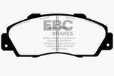 EBC 97 Acura CL 3.0 Yellowstuff Front Brake Pads