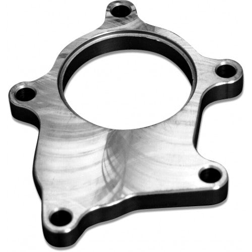 Blox PERFORMANCE DIY DISCHARGE FLANGE T3, 5-BOLT T3 Discharge Flange - Ford (5-bolt) 1018 Mild steel
