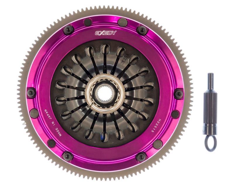 Exedy 2004-2014 Subaru Impreza WRX STI H4 Hyper Single Clutch Sprung Center Disc Pull Type | FH02SD1