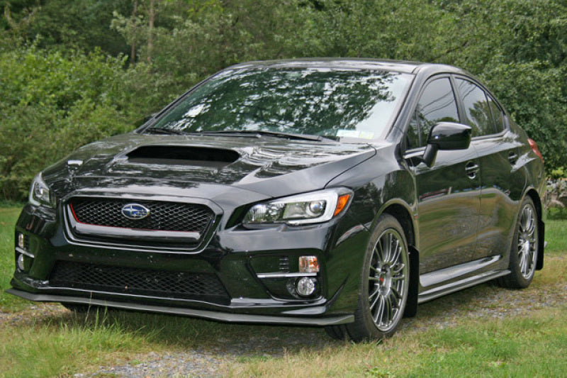 Rally Armor 15-21 Subaru WRX/STI (Sedan ONLY) Black UR Mud Flap w/ Blue Logo