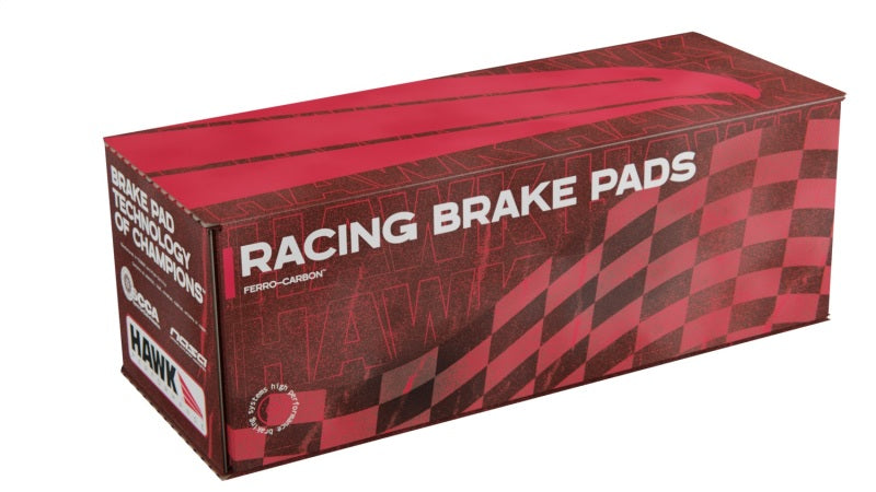 Hawk 06-07 Subaru WRX Blue 9012 Front Race Pads | HB700E.562