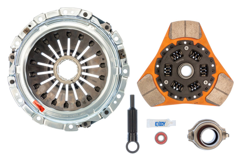 Exedy 2004-2014 Subaru Impreza WRX STI H4 Stage 2 Cerametallic Clutch Thick Disc | 15951HD