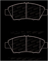 StopTech Performance 11-15 Honda CR-Z Front Brake Pads