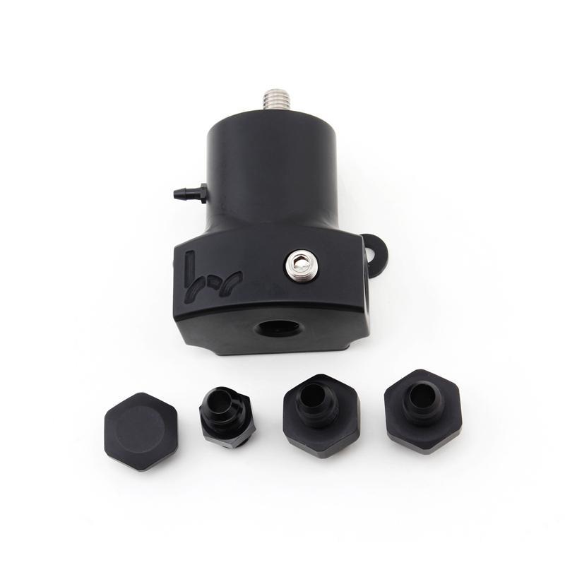 hybrid racing fuel pressure regulator front view