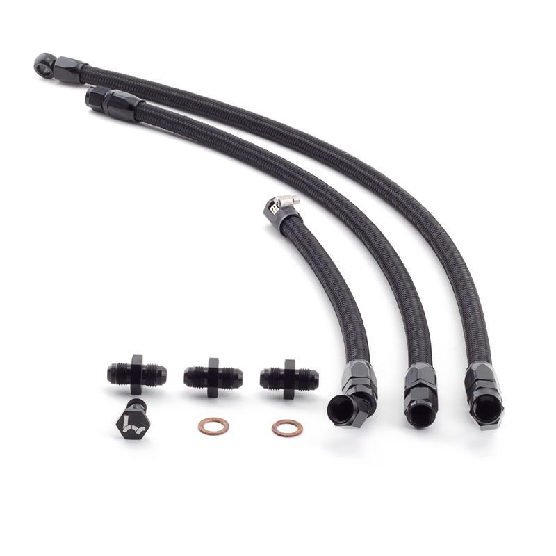 Hybrid Racing K Swap Fuel Line Kit Standard EG EK DC Velocity Shop