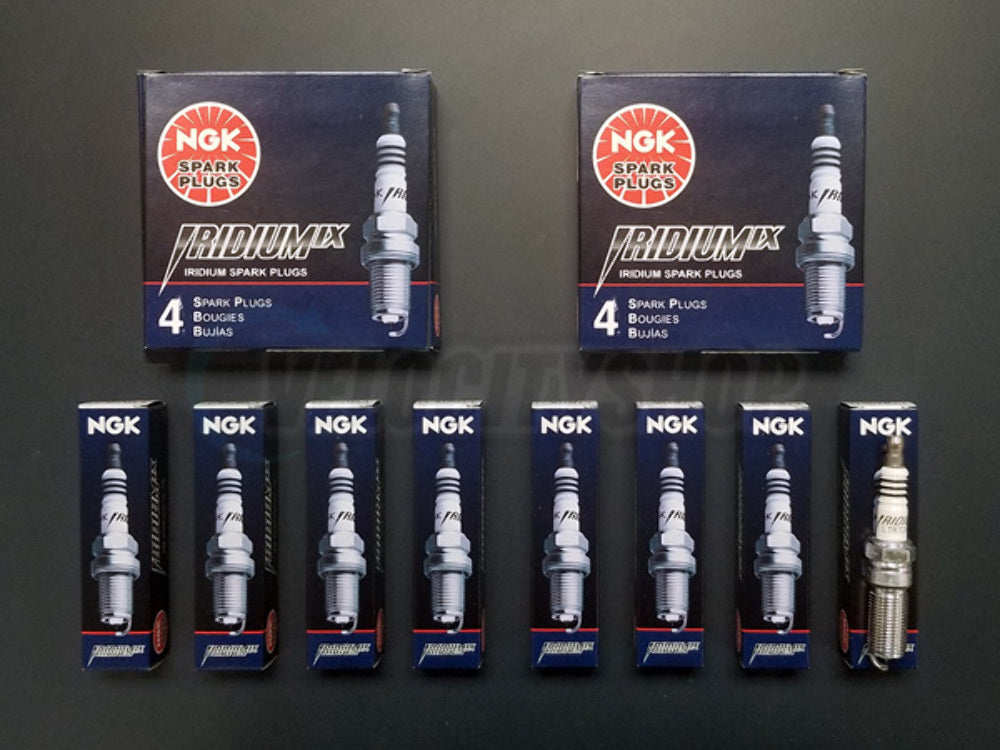 NGK Iridium IX Spark Plugs (8 plugs) for 2003 Vanden Plas 4.0 Supercharged