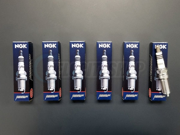 NGK Iridium IX Spark Plugs (6) for 2000-2005 Grand Am 3.4 | 1.5 Step Colder
