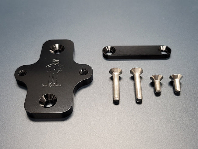 Poor Sport E85 Flex Fuel Sensor Mounting Bracket fits AEM and GM sensor