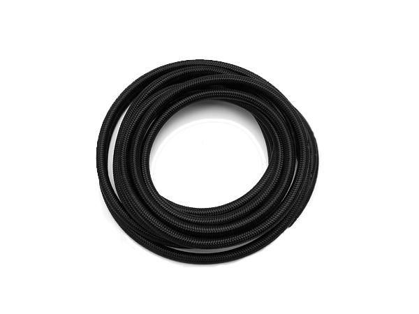 632143 | #8 20 FT. BLACK CLOTH HOSE