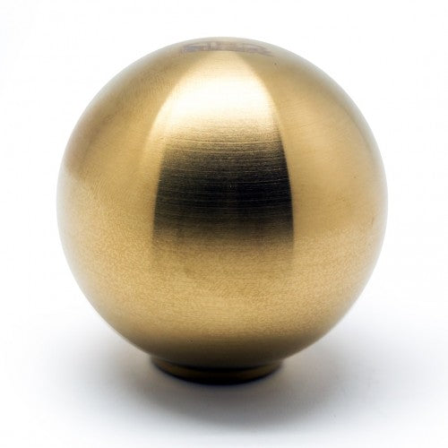 “Blox Racing 490 Spherical gold shift knob, 50 mm, stainless steel 12x1.25