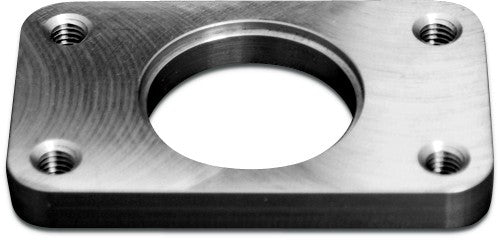 Blox PERFORMANCE DIY INLET FLANGE T3, 2" ROUND HOLE T3 Inlet Flange - Round Hole - 2" 1018 Mild steel