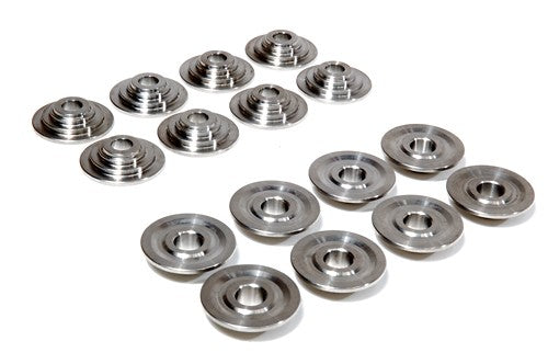 Blox K20 Titanium Retainers SET K20A-3, Z1-3 (2.0L DOHC i-VTEC); K24A-3 (2.4L DOHC i-VTEC) Set of 16