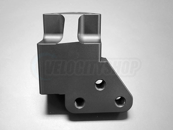 B18C B18C5 Black Billet Timing Belt Side Engine Mount Bracket (3 hole)
