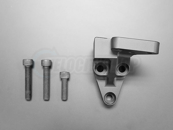 B18C B18C5 Black Billet Timing Belt Side Engine Mount Bracket (3 hole)