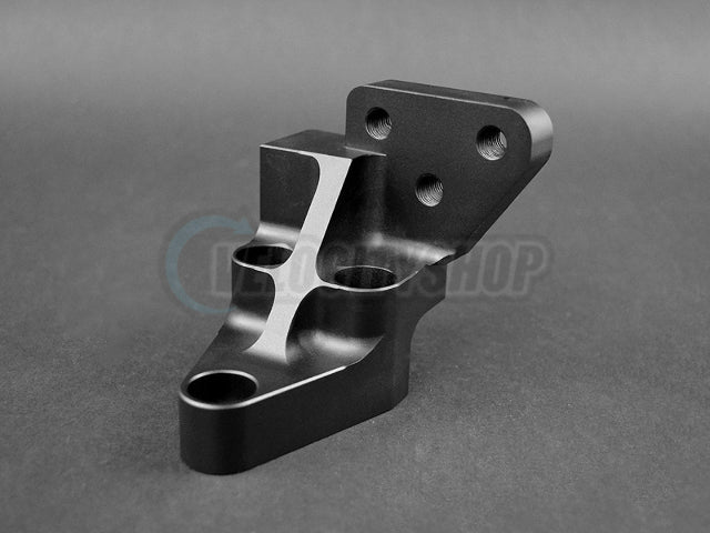 B18C B18C5 Black Billet Timing Belt Side Engine Mount Bracket (3 hole)