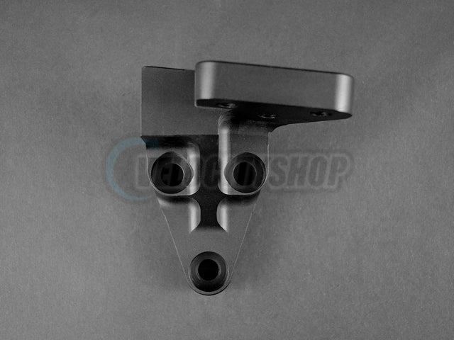 B18C B18C5 Black Billet Timing Belt Side Engine Mount Bracket (3 hole)