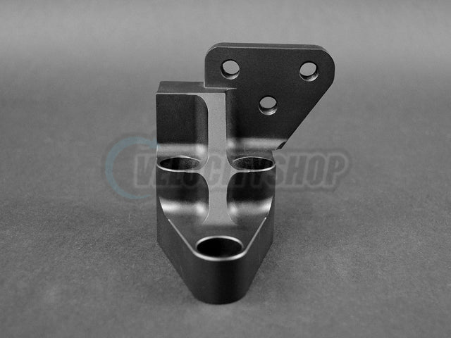 B18C B18C5 Black Billet Timing Belt Side Engine Mount Bracket (3 hole)