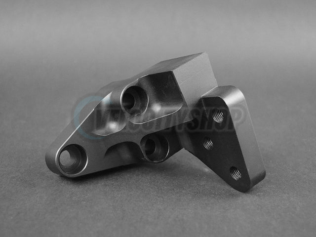 B18C B18C5 Black Billet Timing Belt Side Engine Mount Bracket (3 hole)