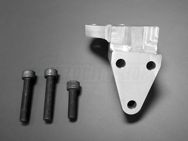 B18C B18C5 Billet Timing Belt Side Engine Mount Bracket 3 holes Raw