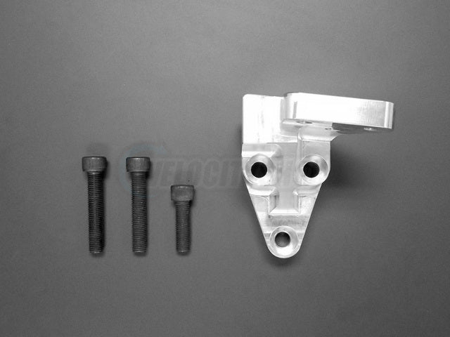 B18C B18C5 Billet Timing Belt Side Engine Mount Bracket 3 holes Raw