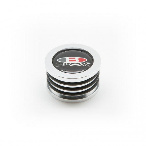 Blox VERSION 1 CAMSHAFT SEALS HONDA CAM SEALS 3X O-RINGS Billet Honda Cam Seal - Polished (Version 2 w/ Logo Insert) B/D/H/F