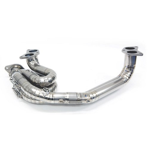 Blox EXHAUST HEADERS UNEQUAL LENGTH GR1 TITANIUM 2013+ Toyota 86; Subaru BRZ FA20 Grade 1 Titanium