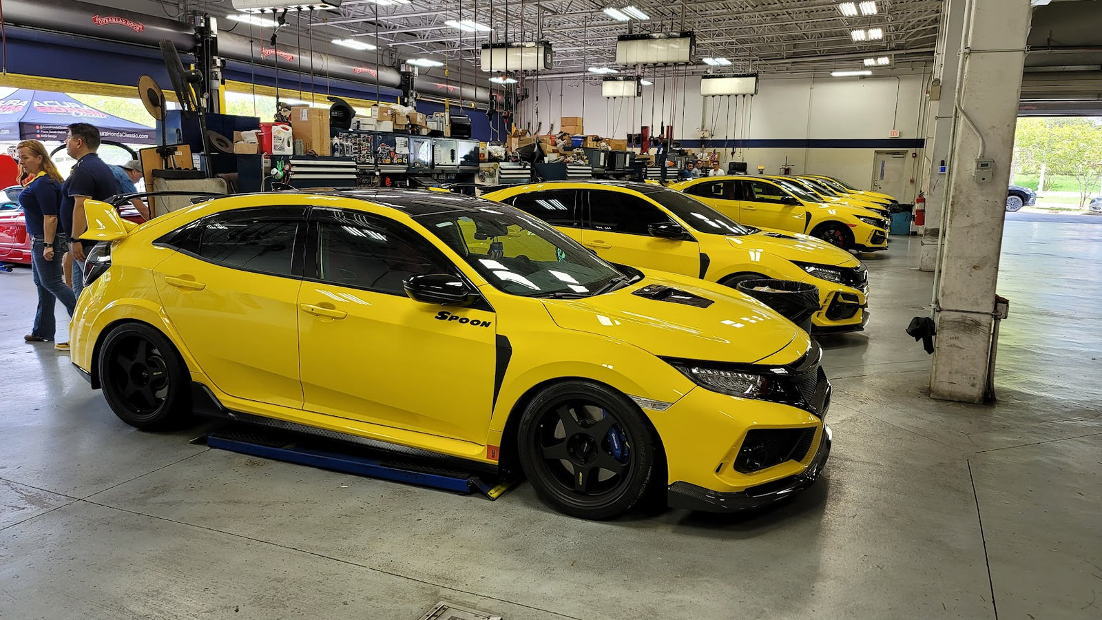 NGK Laser Iridium Plugs for FK8 Civic Type-R