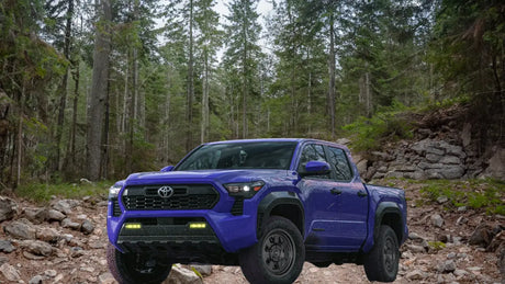 2024 Tacoma 2.4L Catback Exhaust Stainless 2.5 inch.