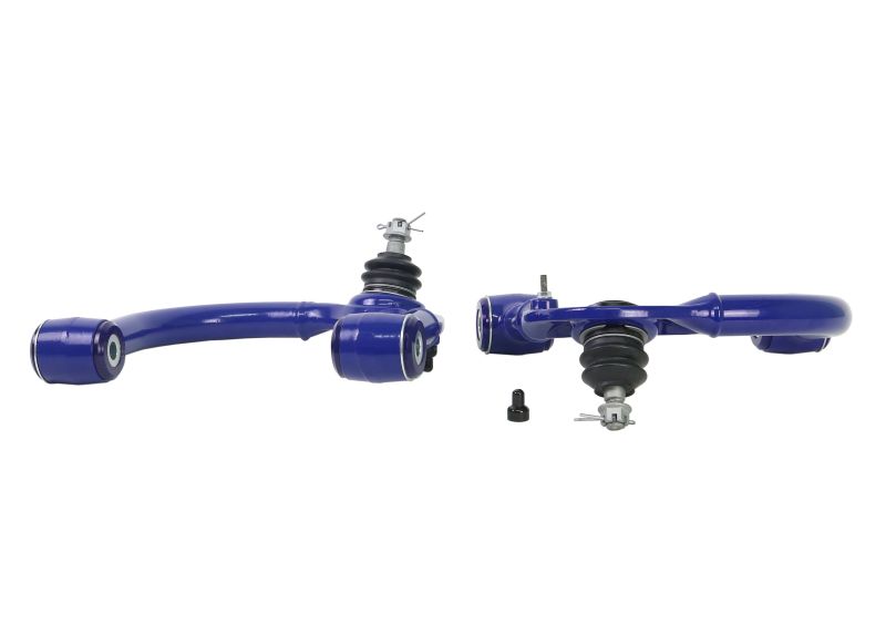 SuperPro 03-23 Toyota 4Runner / 10-23 Lexus GX460 Fixed Offset Front Upper Control Arm Set TRC6480
