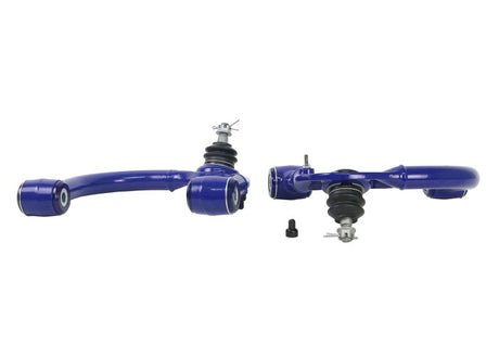 SuperPro 03-23 Toyota 4Runner / 10-23 Lexus GX460 Fixed Offset Front Upper Control Arm Set TRC6480
