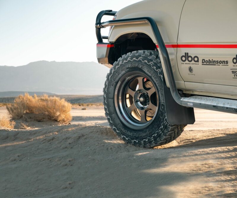 DBA 2012 Toyota 4Runner/11-12 FJ Cruiser Front Slotted 4000 Series Rotor