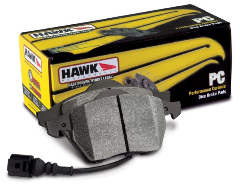 Hawk Performance Ceramic Street Front Brake Pads | HB916Z.740