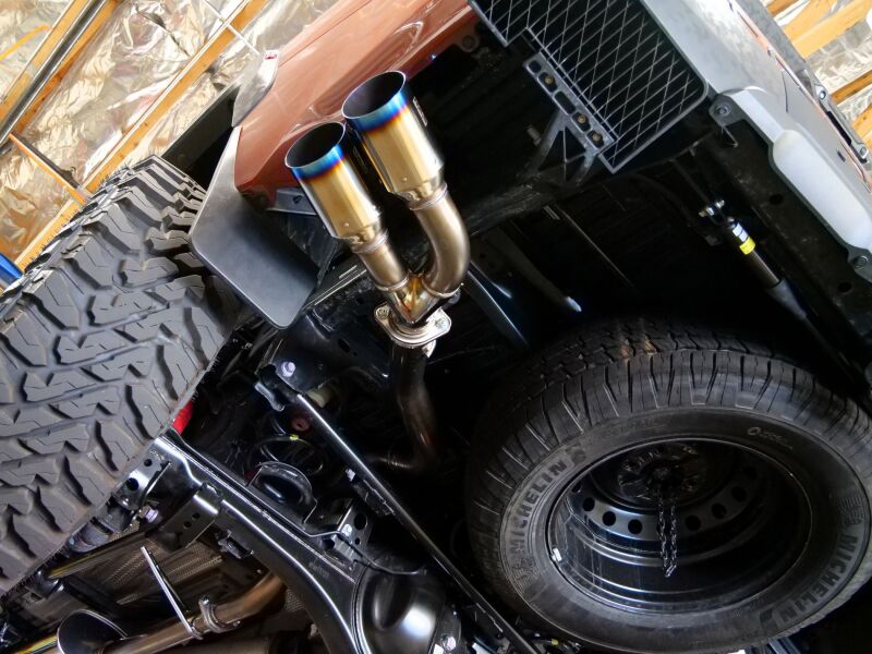 HKS LEGAMAX TRAIL MASTER 2022TUNDRA CATBACK | 31021-BT001