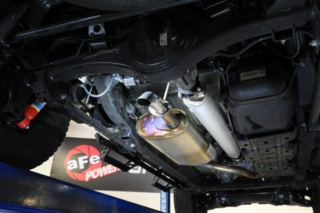 aFe ROCK BASHER hi-tuck exhaust for 2024-2026 Tacoma 2.4T