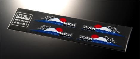 HKS STICKER - 4pc | 51003-AK124